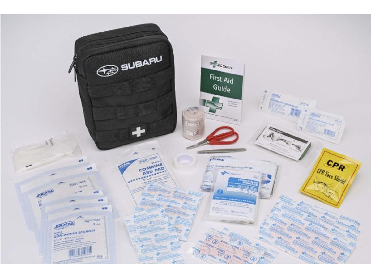 Subaru Accessory First Aid Kit