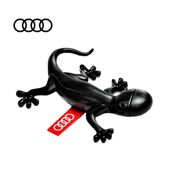 Genuine Audi 000-087-009-BA, Gecko Air Freshener - Red