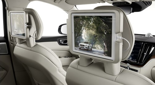 Xc90 2024 ipad holder