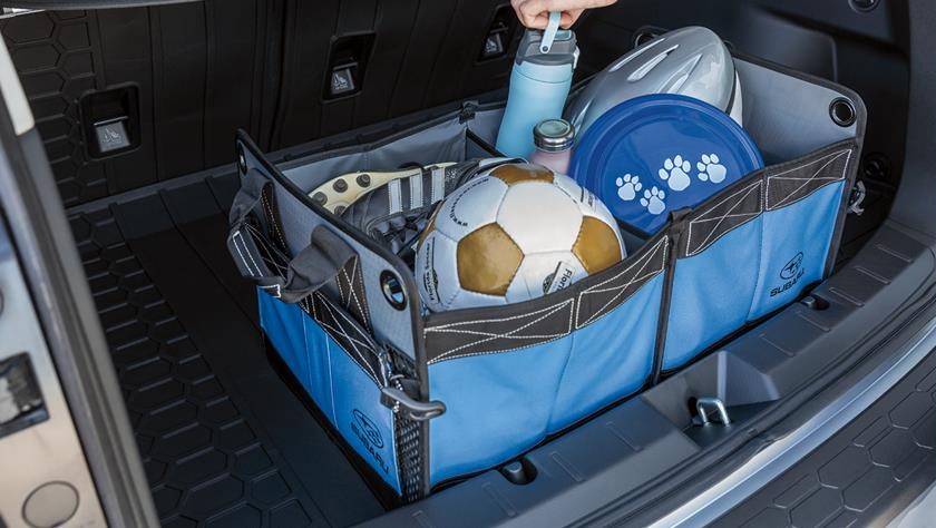 Subaru deals trunk organizer