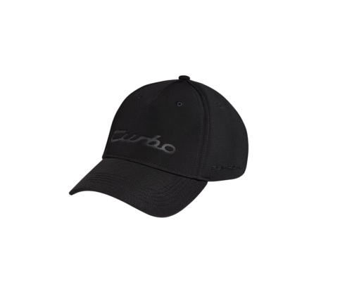 Turbo Baseball Cap Textiles Unisex Black: RACCAR Automotive