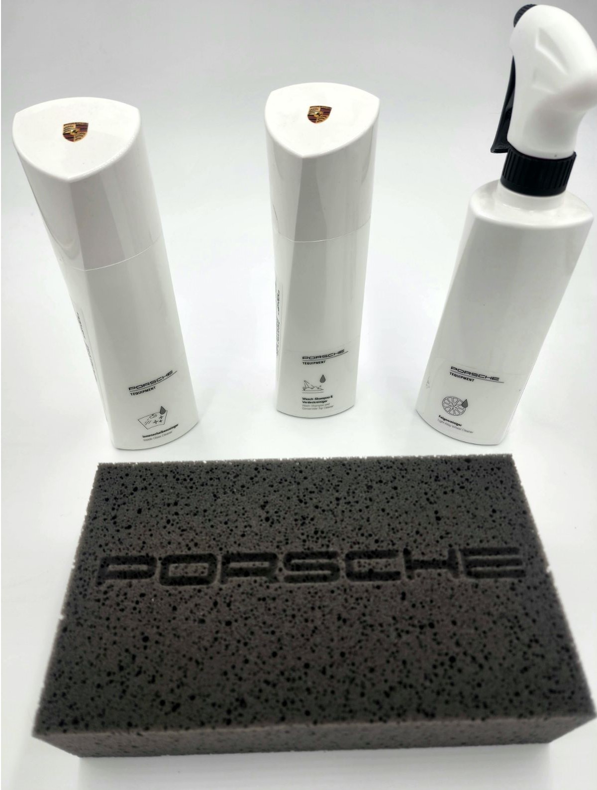 Porsche Tequipment Car Care Kit