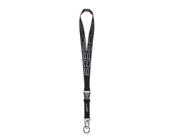 Porsche Motorsport Fanwear Lanyard: RACCAR Automotive