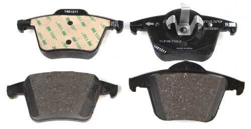 Volvo Genuine Rear Brake Pad Kit - XC90: RACCAR Automotive