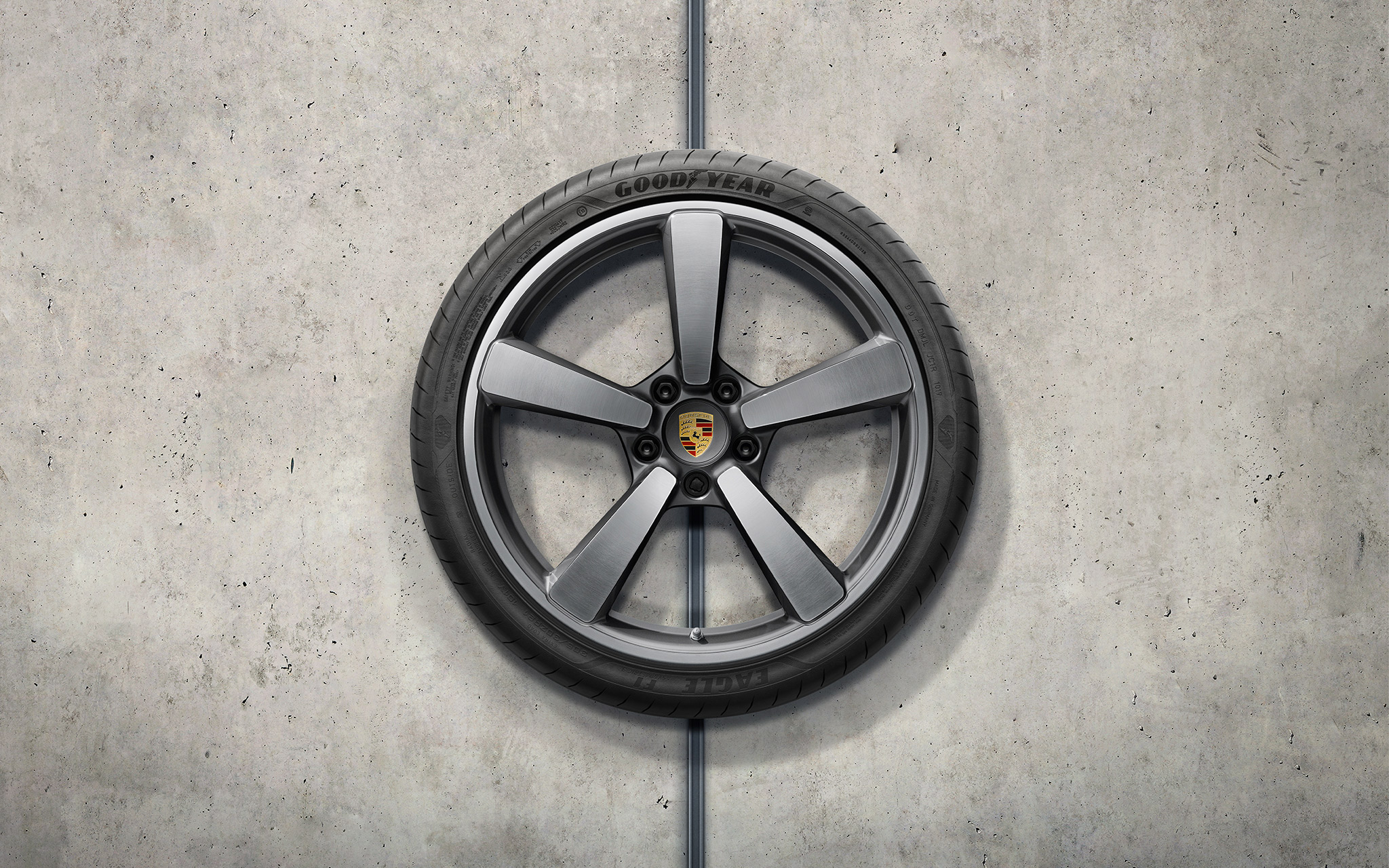 Porsche carrera discount design wheels