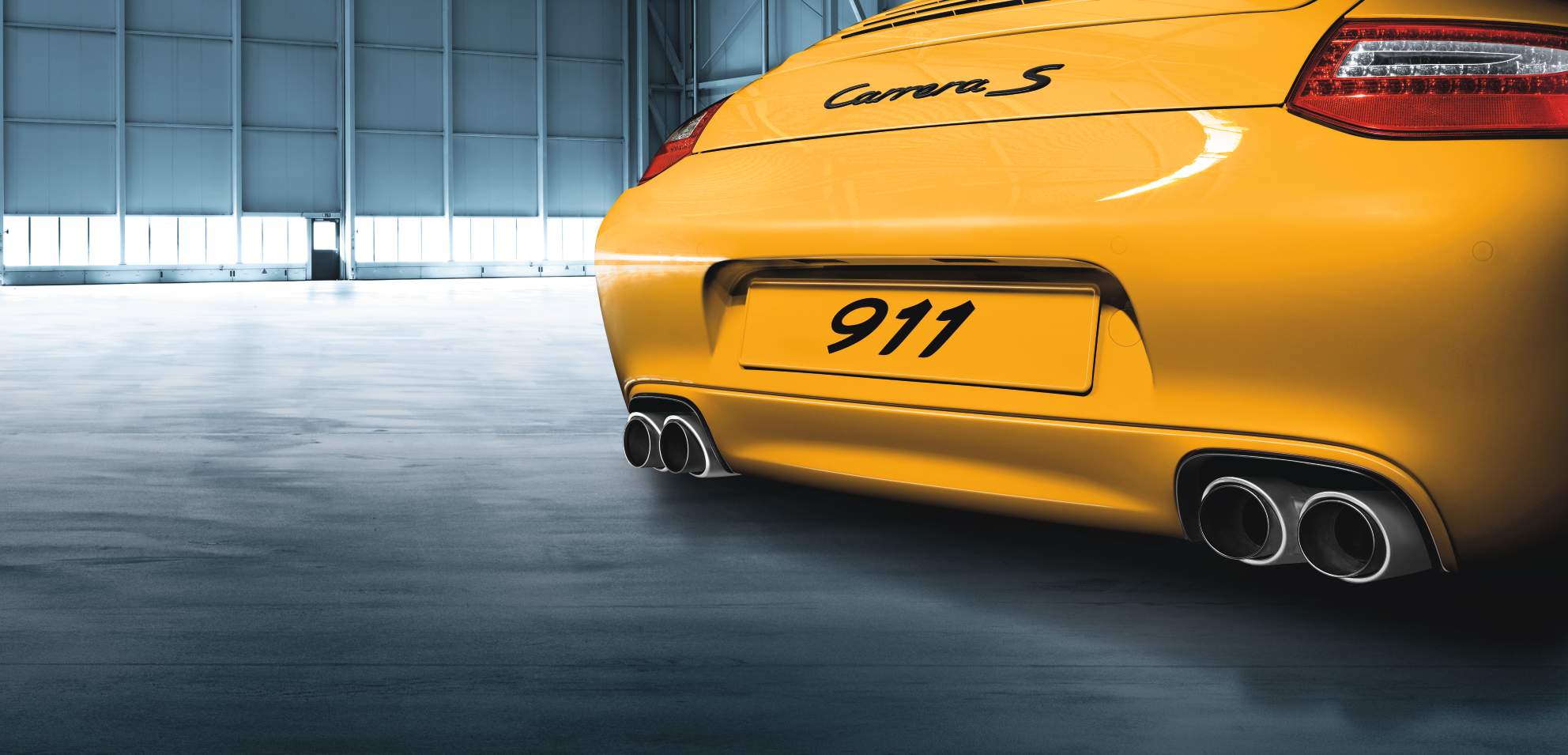 Porsche 997 2 Sport Exhaust System RACCAR Automotive