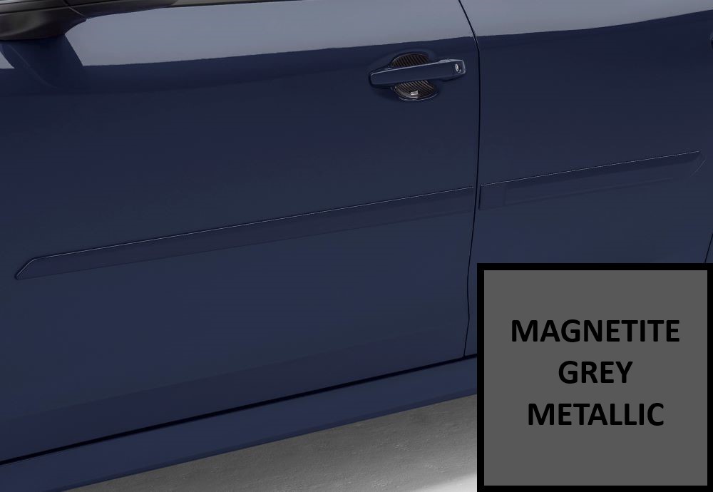 Subaru Body Side Molding Kit - Magnetite Gray Metallic